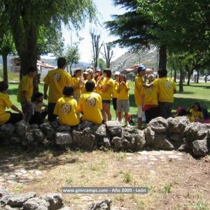 Campamento de verano 2009