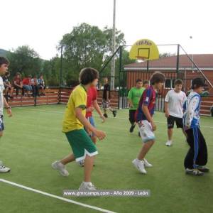Campamento de verano 2009