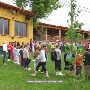 Campamento de verano 2009