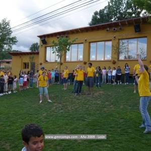 Campamento de verano 2009
