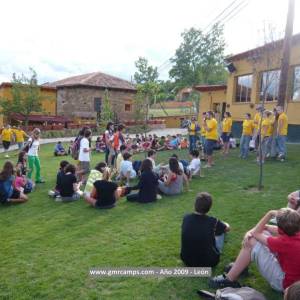 Campamento de verano 2009