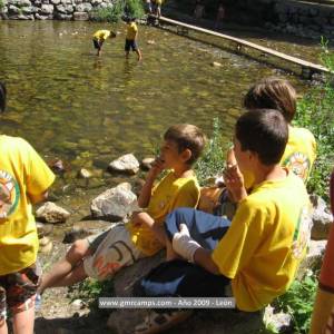 Campamento de verano 2009