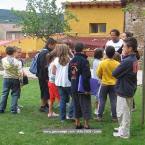 Campamento de verano 2009