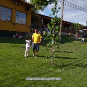 Campamento de verano 2009