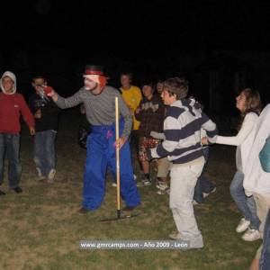 Campamento de verano 2009