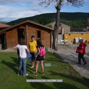 Campamento de verano 2009