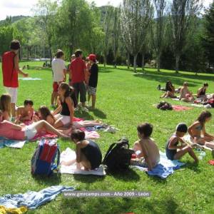 Campamento de verano 2009