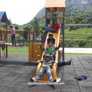 Campamento de verano 2009