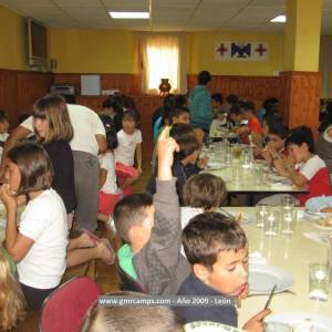 Campamento de verano 2009