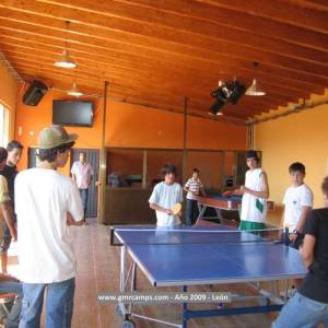 Campamento de verano 2009