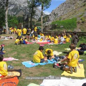 Campamento de verano 2009