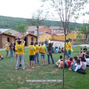 Campamento de verano 2009