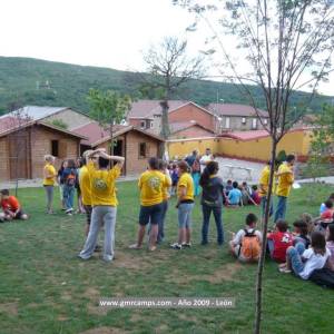 Campamento de verano 2009