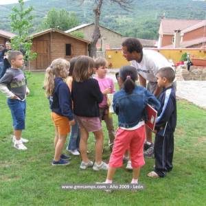 Campamento de verano 2009