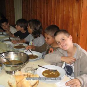 Campamento de verano 2009