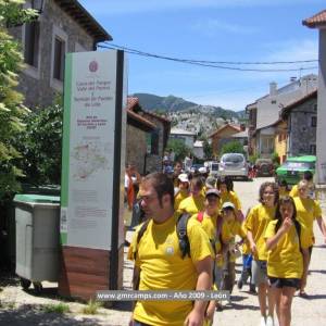 Campamento de verano 2009