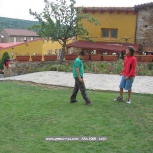 Campamento de verano 2009
