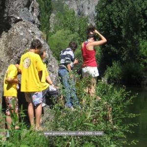 Campamento de verano 2009