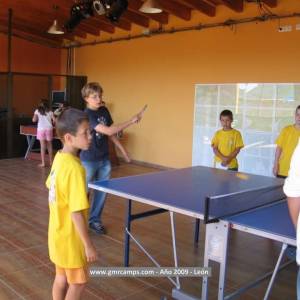 Campamento de verano 2009
