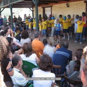 Campamento de verano 2009