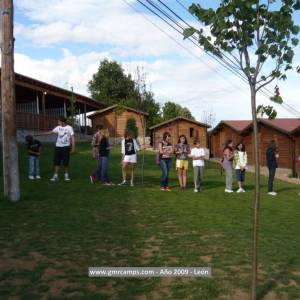 Campamento de verano 2009