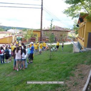 Campamento de verano 2009