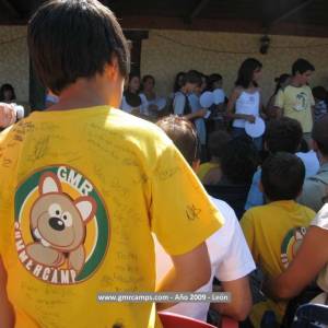 Campamento de verano 2009