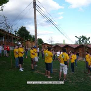 Campamento de verano 2009