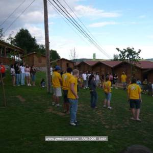 Campamento de verano 2009