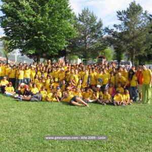 Campamento de verano 2009