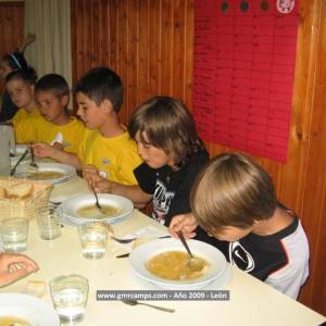 Campamento de verano 2009