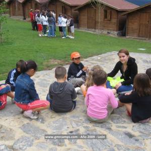 Campamento de verano 2009