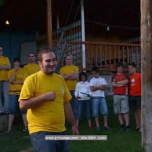 Campamento de verano 2009