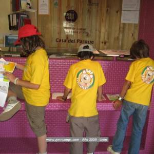 Campamento de verano 2009