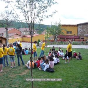 Campamento de verano 2009