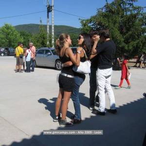 Campamento de verano 2009