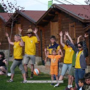 Campamento de verano 2009
