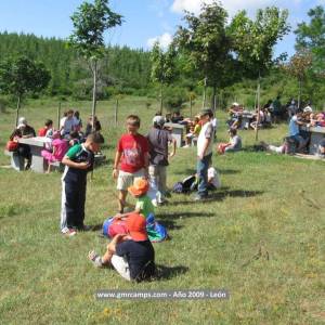 Campamento de verano 2009