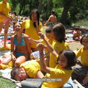 Campamento de verano 2009