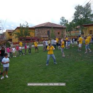 Campamento de verano 2009