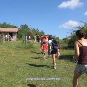 Campamento de verano 2009