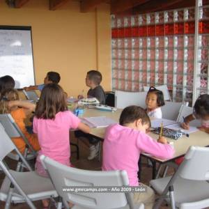 Campamento de verano 2009