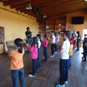 Primer e intenso día de camp