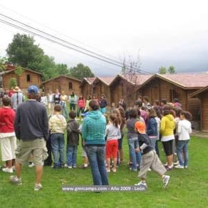Campamento de verano 2009