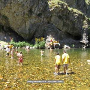 Campamento de verano 2009