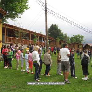 Campamento de verano 2009
