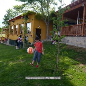 Campamento de verano 2009