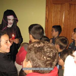 Campamento de verano 2009
