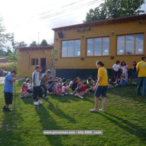 Campamento de verano 2009