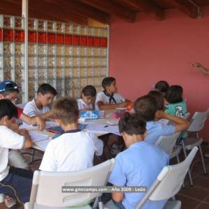 Campamento de verano 2009